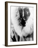 Alaskan Native-Edward S^ Curtis-Framed Giclee Print