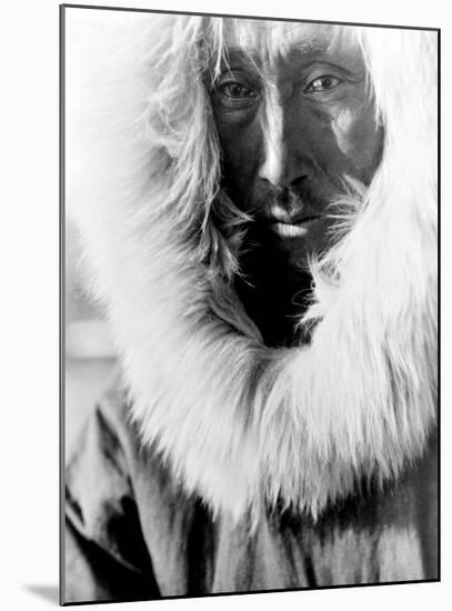 Alaskan Native-Edward S^ Curtis-Mounted Giclee Print