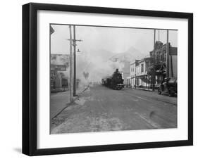 Alaskan Railway-null-Framed Photographic Print