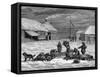 Alaskan Scene, USA, 19th Century-null-Framed Stretched Canvas