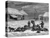 Alaskan Scene, USA, 19th Century-null-Stretched Canvas