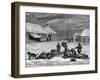 Alaskan Scene, USA, 19th Century-null-Framed Giclee Print