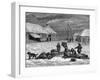 Alaskan Scene, USA, 19th Century-null-Framed Giclee Print