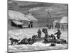 Alaskan Scene, USA, 19th Century-null-Mounted Giclee Print