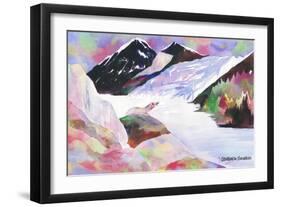 Alaskan sea lion-Neela Pushparaj-Framed Premium Giclee Print