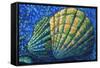 Alaskan Seashells-Megan Aroon Duncanson-Framed Stretched Canvas