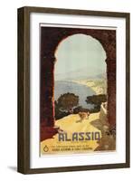 Alassio-null-Framed Giclee Print