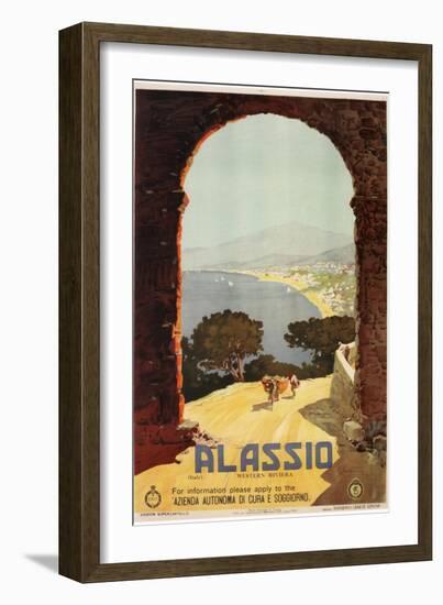 Alassio-null-Framed Giclee Print