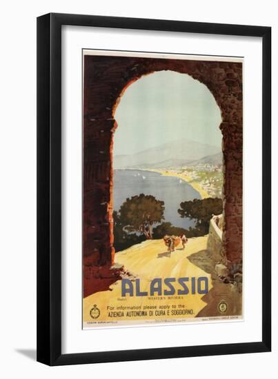 Alassio-null-Framed Giclee Print