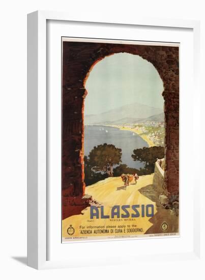 Alassio-null-Framed Giclee Print