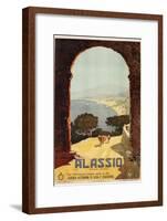 Alassio-null-Framed Giclee Print