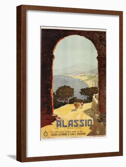 Alassio-null-Framed Giclee Print