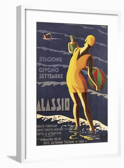 Alassio-null-Framed Giclee Print