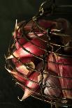 Black, Red, and White Pepper Corns in Rustic Mason Jars-Alastair Macpherson-Photographic Print