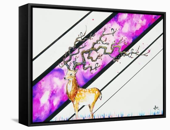 Alastor-Marc Allante-Framed Stretched Canvas