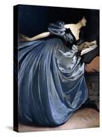 Alathea, 1895-John White Alexander-Stretched Canvas