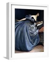 Alathea, 1895-John White Alexander-Framed Giclee Print