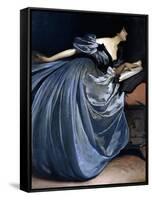 Alathea, 1895-John White Alexander-Framed Stretched Canvas