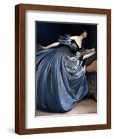 Alathea, 1895-John White Alexander-Framed Giclee Print