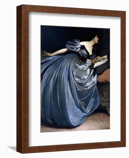 Alathea, 1895-John White Alexander-Framed Giclee Print