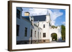 Alatskivi Loss (Castle), Tartu County, Estonia, Baltic States, Europe-Nico Tondini-Framed Photographic Print