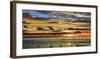 Alba sul mare-Adriano Galasso-Framed Art Print