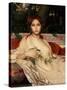 Alba? the Eastern Woman, 1848-Alexandre Cabanel-Stretched Canvas