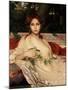 Alba? the Eastern Woman, 1848-Alexandre Cabanel-Mounted Premium Giclee Print