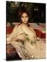 Alba? the Eastern Woman, 1848-Alexandre Cabanel-Stretched Canvas