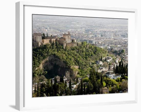 Albaicin, Granada, Andalucia, Spain, Europe-Charles Bowman-Framed Photographic Print