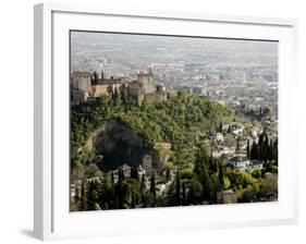 Albaicin, Granada, Andalucia, Spain, Europe-Charles Bowman-Framed Photographic Print