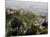 Albaicin, Granada, Andalucia, Spain, Europe-Charles Bowman-Mounted Photographic Print