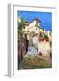 Albaicin, the Old Quarter of Granada, Andalusia, Spain, C1924-null-Framed Giclee Print