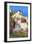 Albaicin, the Old Quarter of Granada, Andalusia, Spain, C1924-null-Framed Premium Giclee Print