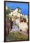 Albaicin, the Old Quarter of Granada, Andalusia, Spain, C1924-null-Framed Giclee Print