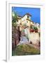 Albaicin, the Old Quarter of Granada, Andalusia, Spain, C1924-null-Framed Giclee Print