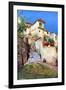 Albaicin, the Old Quarter of Granada, Andalusia, Spain, C1924-null-Framed Giclee Print