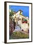 Albaicin, the Old Quarter of Granada, Andalusia, Spain, C1924-null-Framed Giclee Print