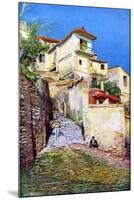 Albaicin, the Old Quarter of Granada, Andalusia, Spain, C1924-null-Mounted Giclee Print