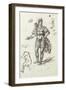 Albanactus, Preliminary Sketch-Inigo Jones-Framed Giclee Print
