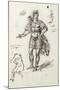 Albanactus, Preliminary Sketch-Inigo Jones-Mounted Giclee Print