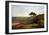 Albanersee-George Innes-Framed Art Print