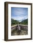 Albania, Albanian Riviera, Butrint, View from the Butrint Acropolis-Walter Bibikow-Framed Photographic Print