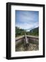 Albania, Albanian Riviera, Butrint, View from the Butrint Acropolis-Walter Bibikow-Framed Photographic Print