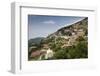 Albania, Albanian Riviera, Dhermi, Elevated Town View-Walter Bibikow-Framed Photographic Print