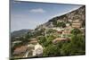 Albania, Albanian Riviera, Dhermi, Elevated Town View-Walter Bibikow-Mounted Photographic Print