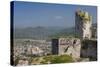 Albania, Berat, Kala Citadel, Detail-Walter Bibikow-Stretched Canvas