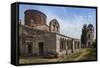 Albania, Fier, Ruins of Apollonia, Byzantine Monastery and Museum-Walter Bibikow-Framed Stretched Canvas