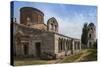 Albania, Fier, Ruins of Apollonia, Byzantine Monastery and Museum-Walter Bibikow-Stretched Canvas