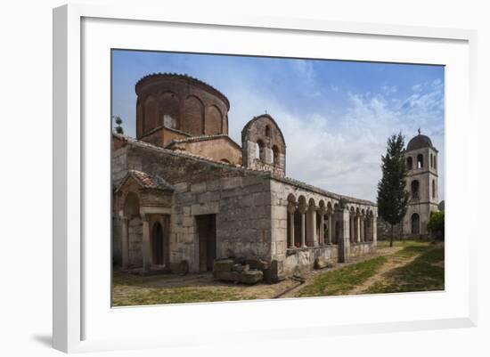 Albania, Fier, Ruins of Apollonia, Byzantine Monastery and Museum-Walter Bibikow-Framed Photographic Print